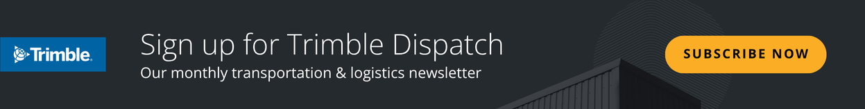 Trimble Dispatch Sign up